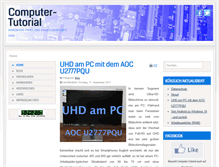 Tablet Screenshot of computer-tutorial.de